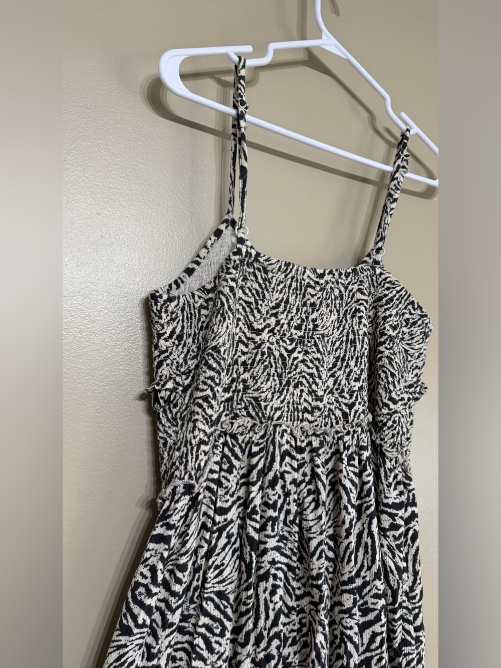 Aerie Button Front Maxi Dress - Picture 9 of 11